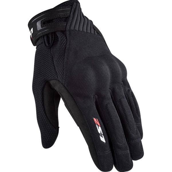GUANTE LS2 DART 2 MUJER NEGRO M