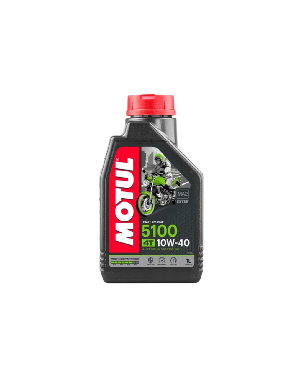 ACEITE MOTUL 5100 4T (10W40)