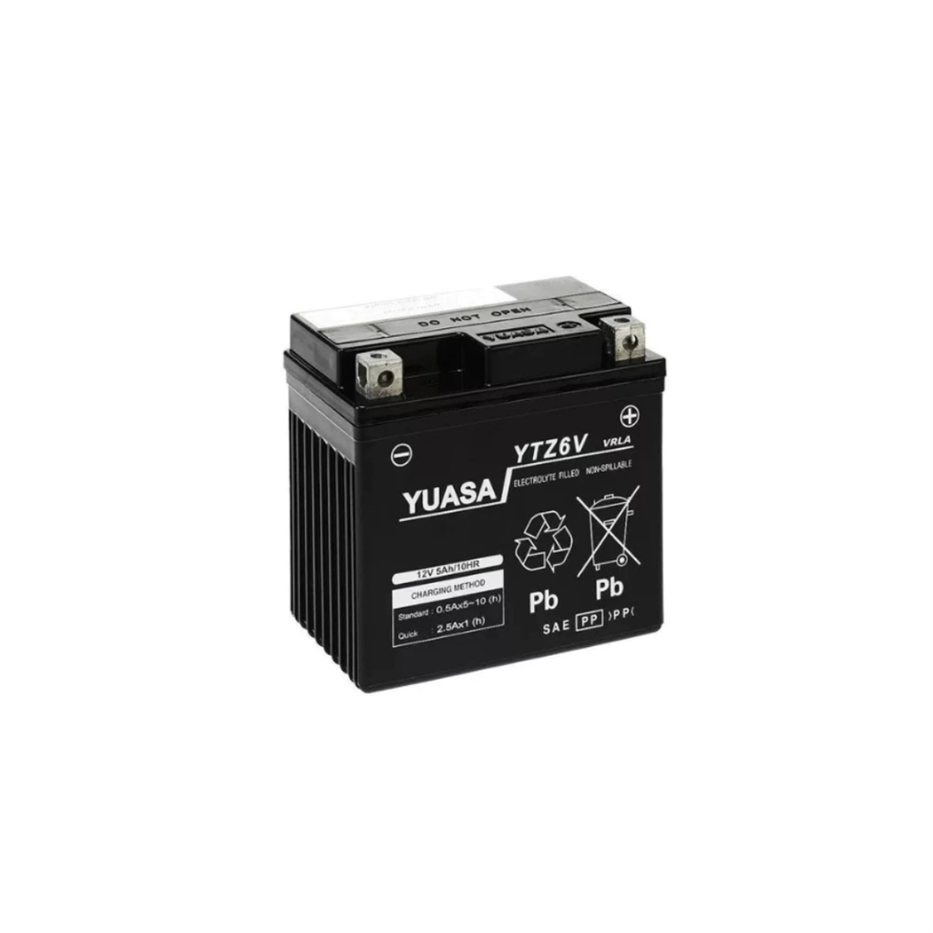 BATERIA YUASA YTZ6V