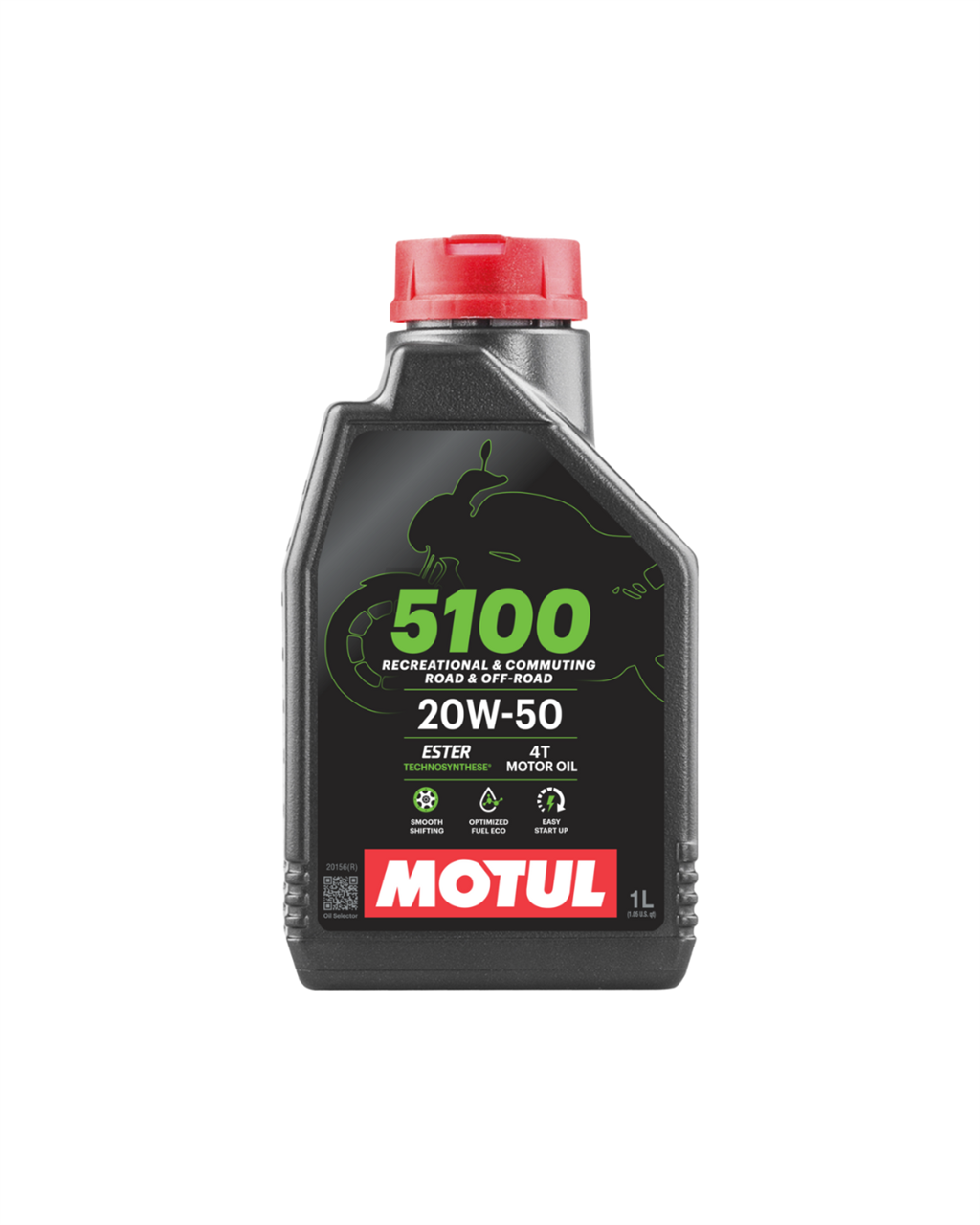 ACEITE MOTUL 5100 ESTER 20W50