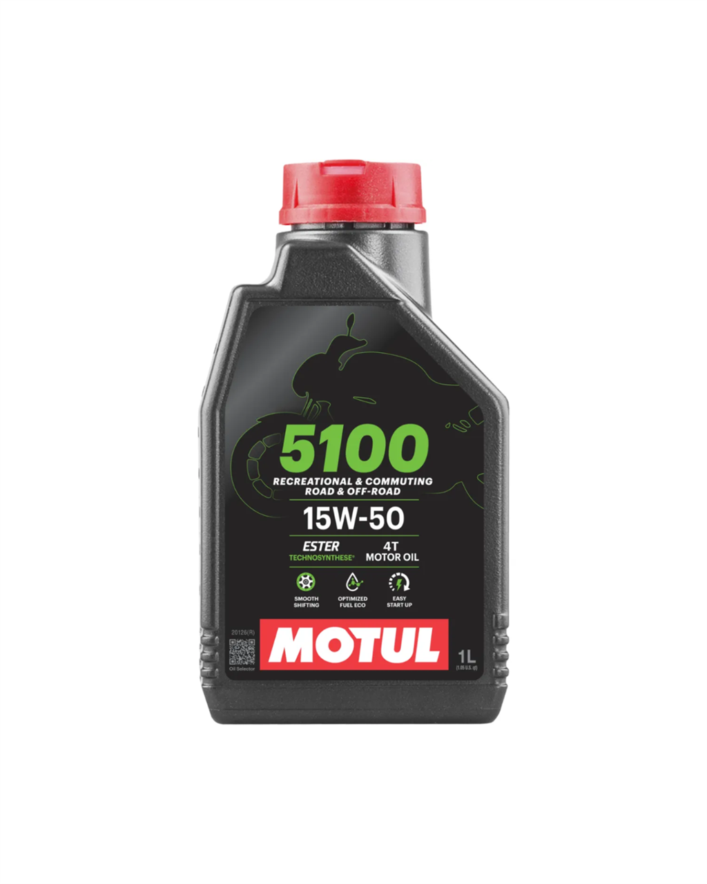 ACEITE MOTUL 5100 ESTER 15W50