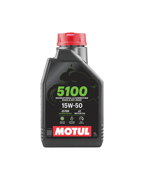 ACEITE MOTUL 5100 ESTER 15W50