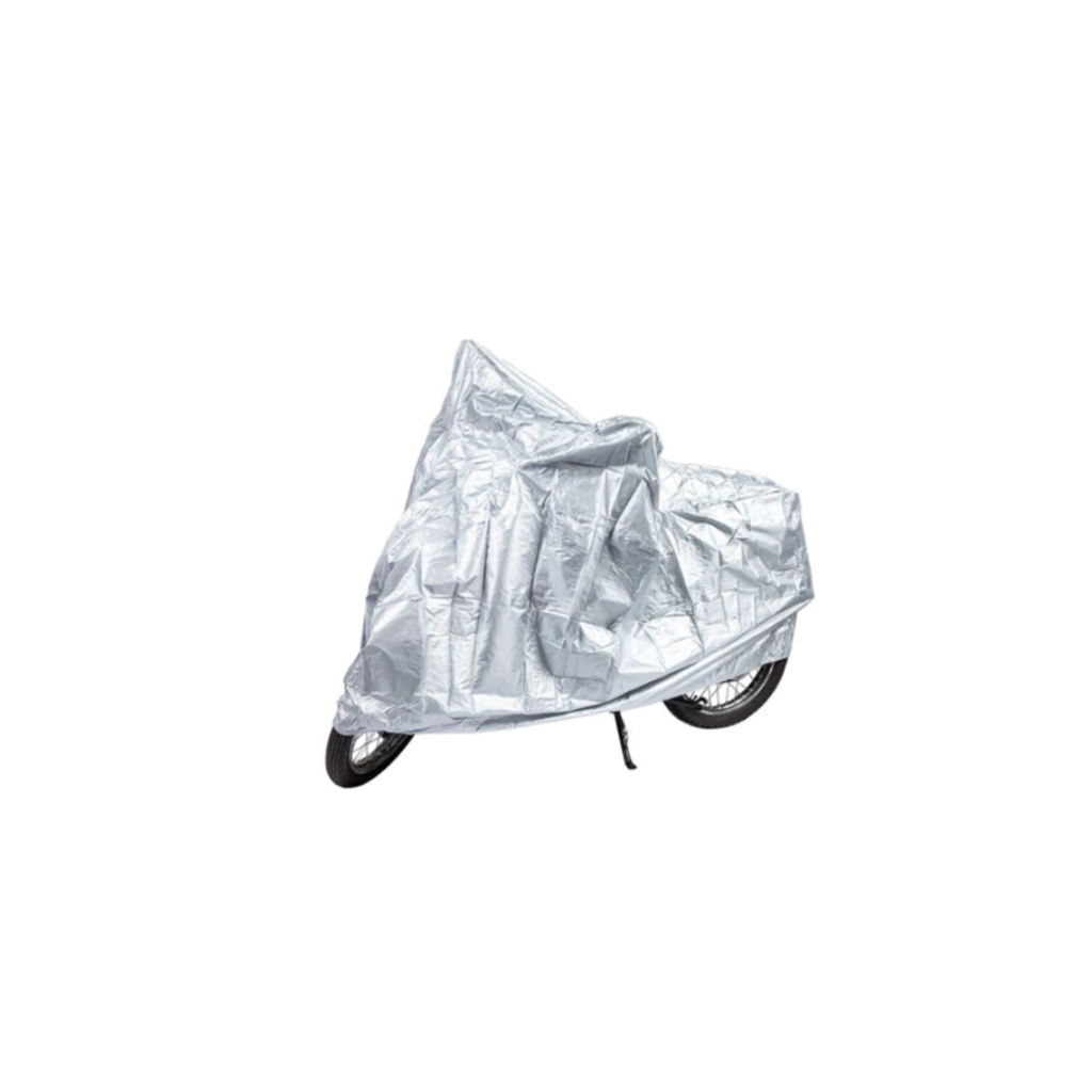 CUBRE MOTO PLATA