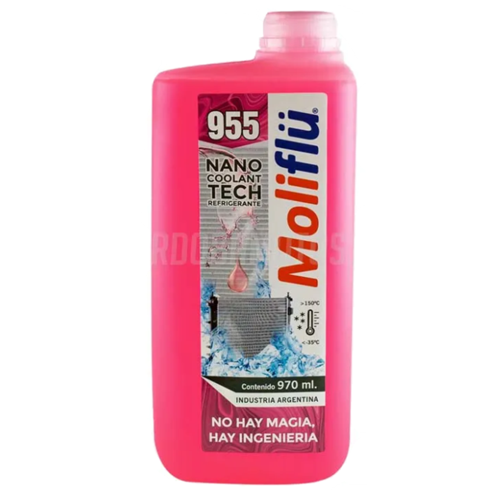MOLIFLU LIQUIDO REFRIGERANTE 955 970ml