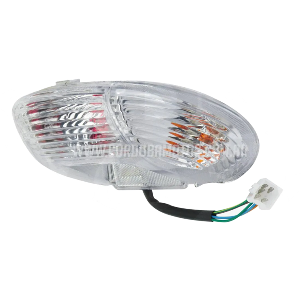 FARO TRASERO GILERA SMASH 110/BIT 110 CRISTAL