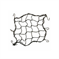 RED NEGRA PORTACASCO 40CMX40CM