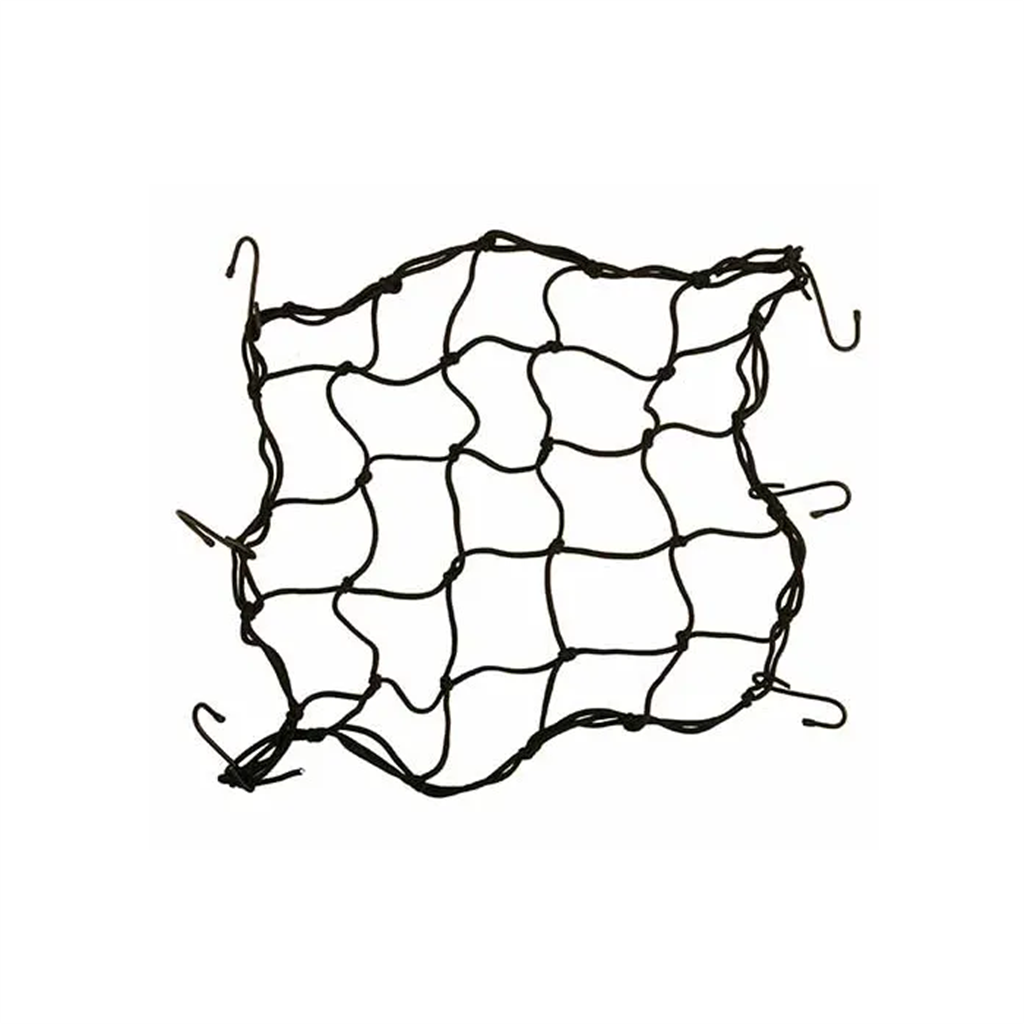 RED NEGRA PORTACASCO 40CMX40CM