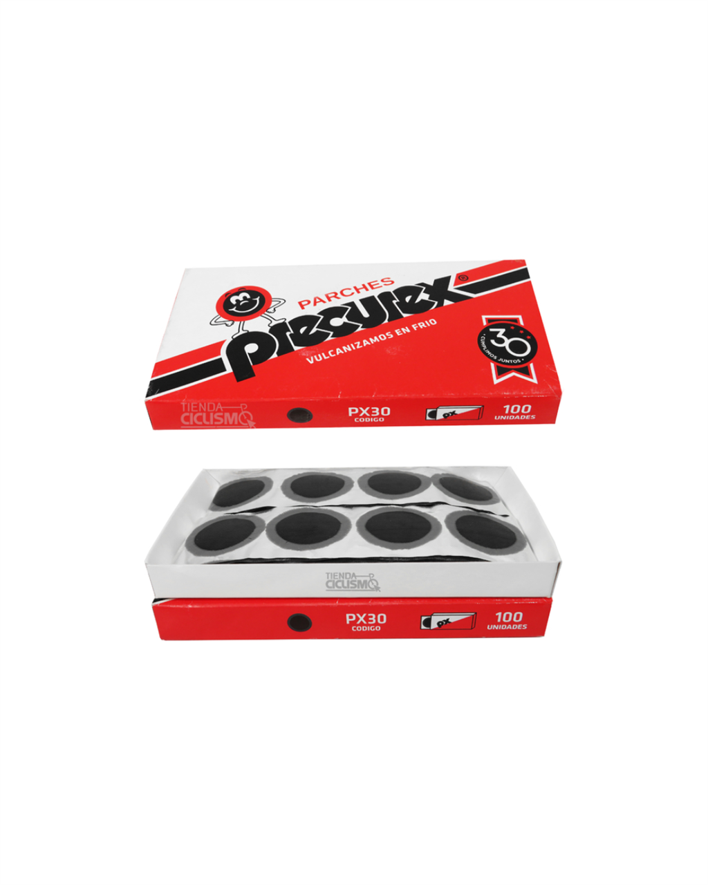 PARCHE PX 30 x CAJA
