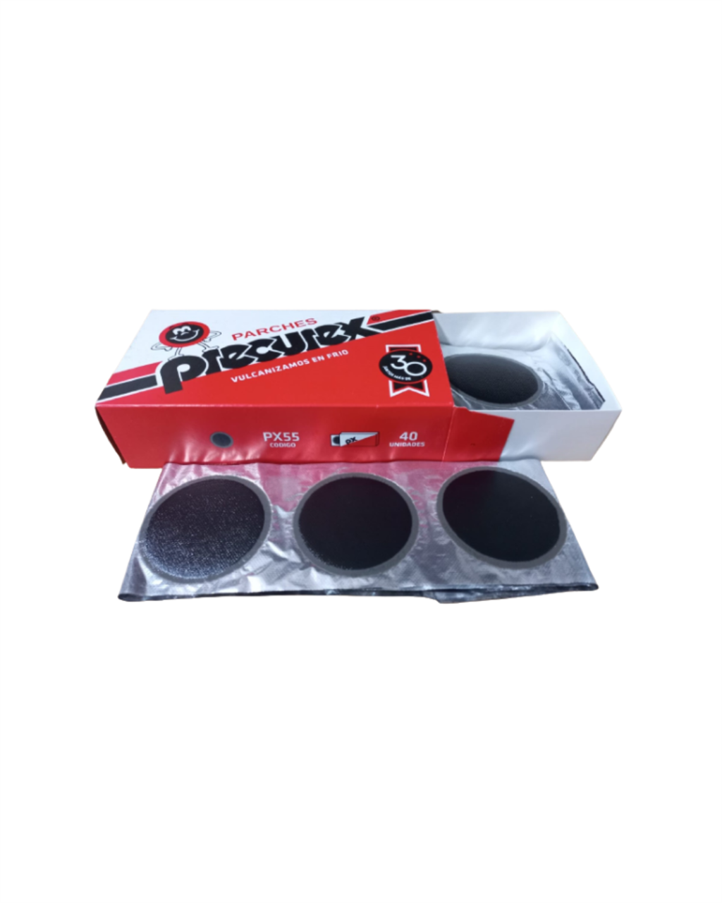 PARCHE PX 55 x CAJA