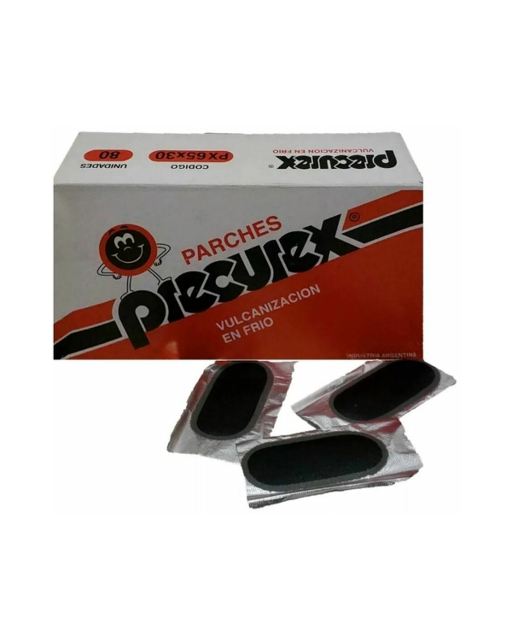 PARCHE PX 65x30 x CAJA
