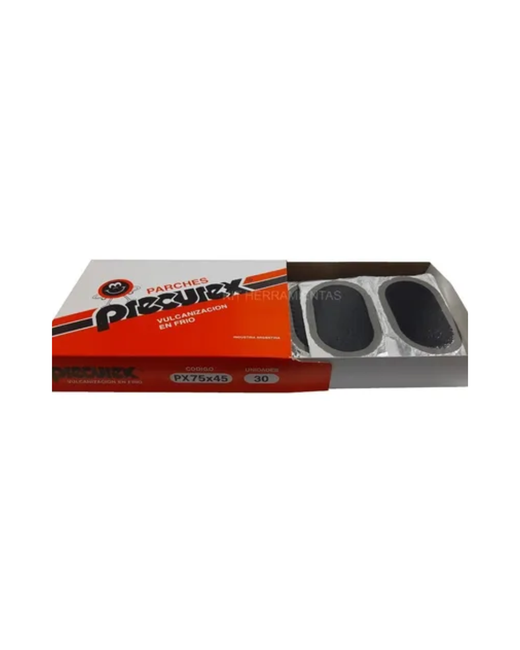 PARCHE PX 75x45 x CAJA