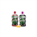 Kit Economico: Shamp esp act. esponja. Resalt caucho-550+550