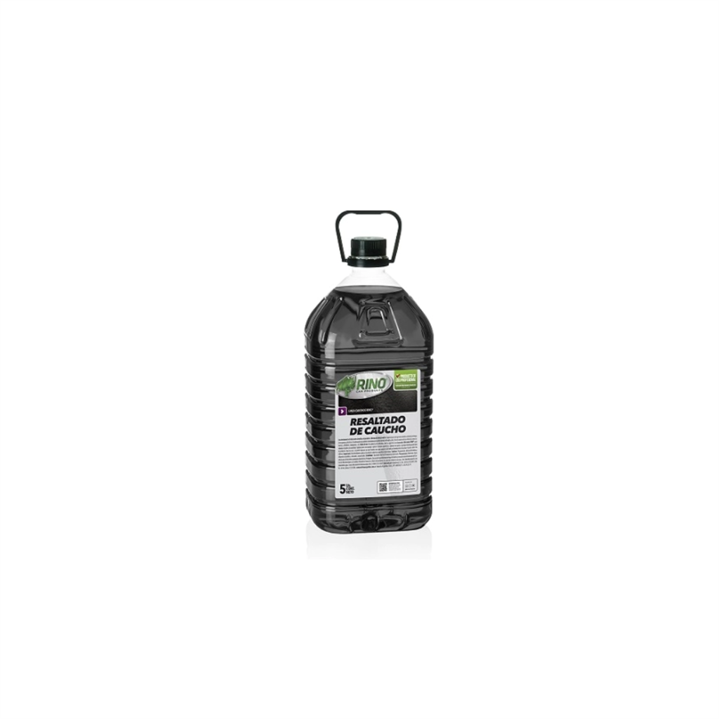 RESALTADOR DE CAUCHO BRILLANTE 5L