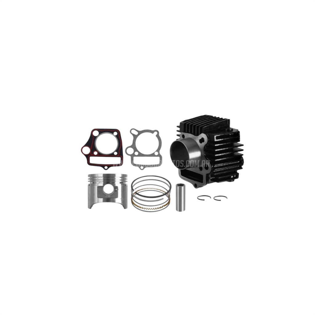 CILINDRO HONDA WAVE NF 100/ BIZ 50mm CON KIT PISTON