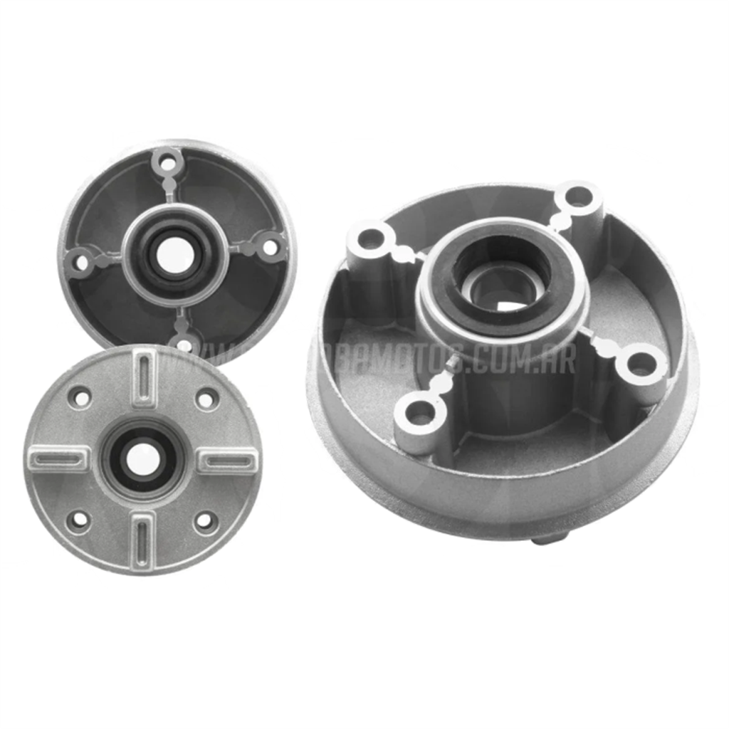 PORTA CORONA HONDA C-100 BIZ (COMPLETO)