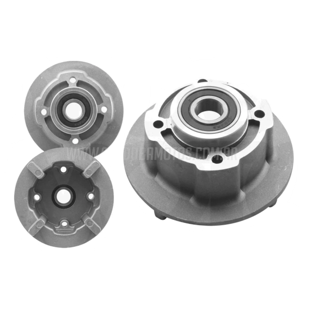 PORTA CORONA MOTOMEL SKUA 150 (COMPLETO)