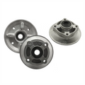 PORTA CORONA HONDA CG 150 TITAN (COMPLETO)
