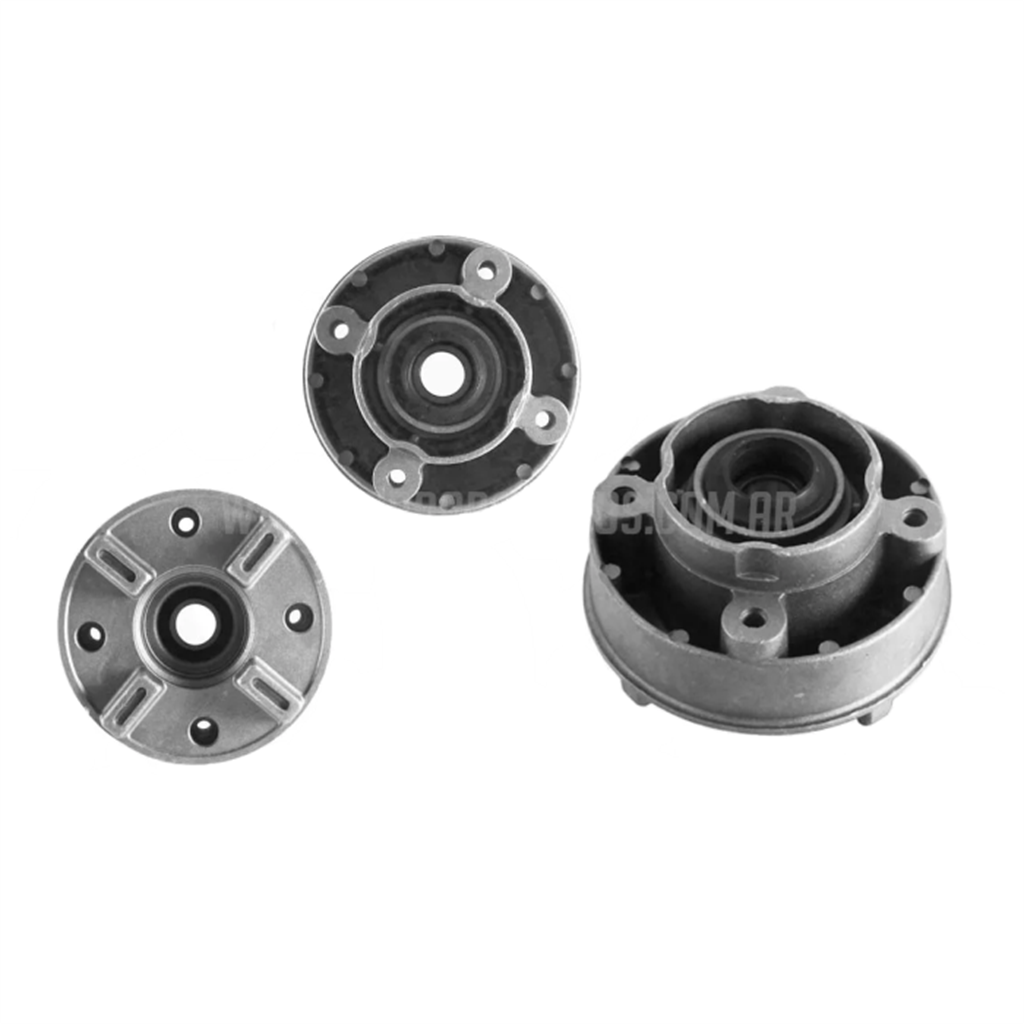 PORTA CORONA HONDA C-125 BIZ (COMPLETO)
