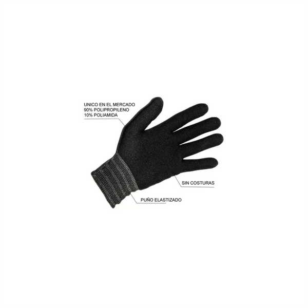 GUANTES PRIMERA PIEL CON PUÑO