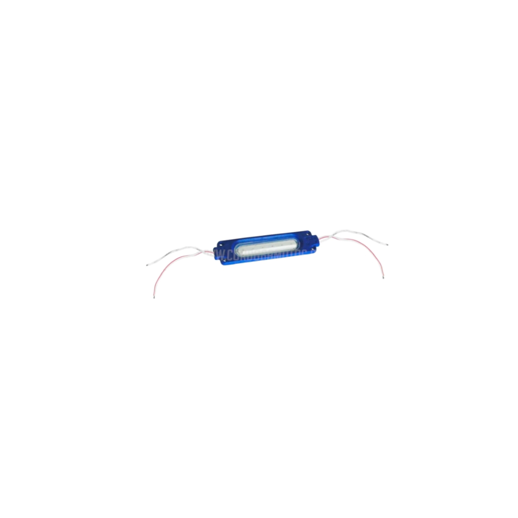 LAMPARA TUNNING TIRA 6 LED GEL 12V AZUL