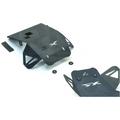 CUBRE CARTER HONDA XR 250 TORNADO / XRE 300 NEGRO