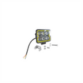 FARO LED RECTANGULAR 18/12W 24V WATERPROOF OFF