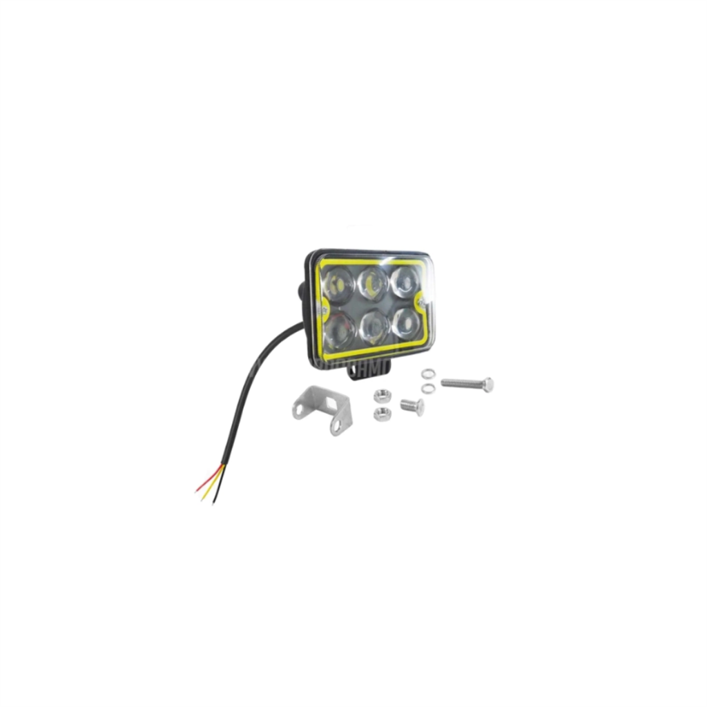 FARO LED RECTANGULAR 18/12W 24V WATERPROOF OFF