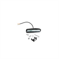 FARO LED RECTANGULAR C/ FLASH18/12W 24V WATERPROOF
