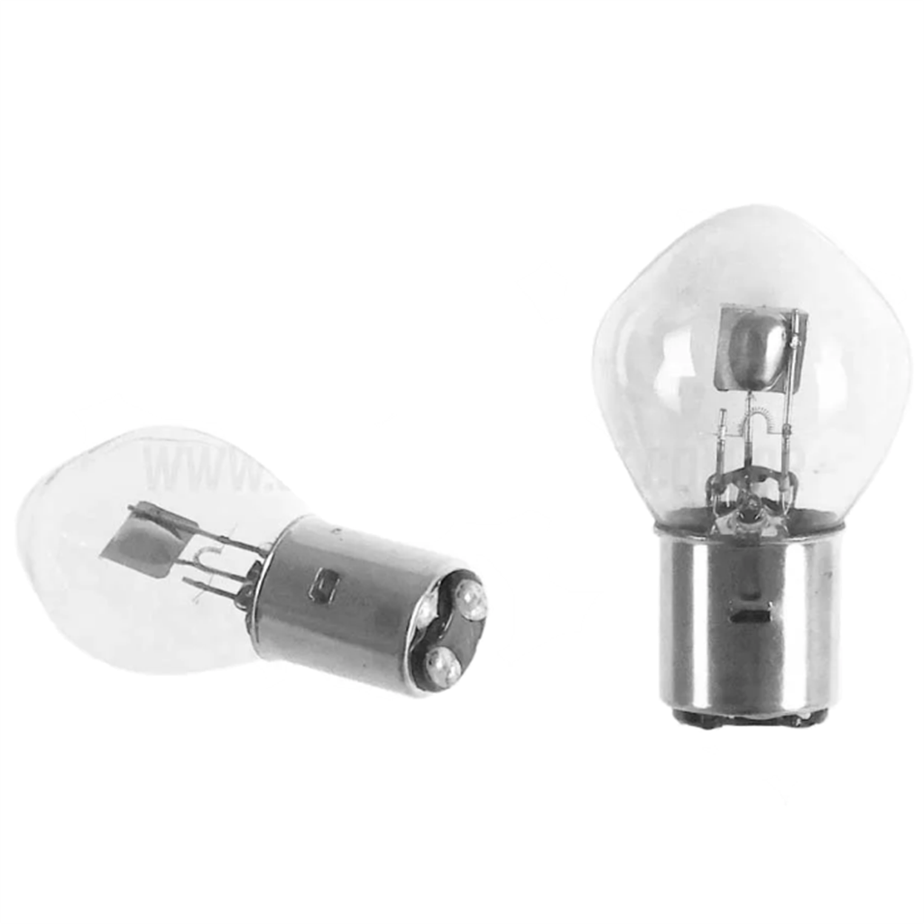 LAMPARA (B35) TK55 12V35/35W BOSCH BA20D CRISTAL