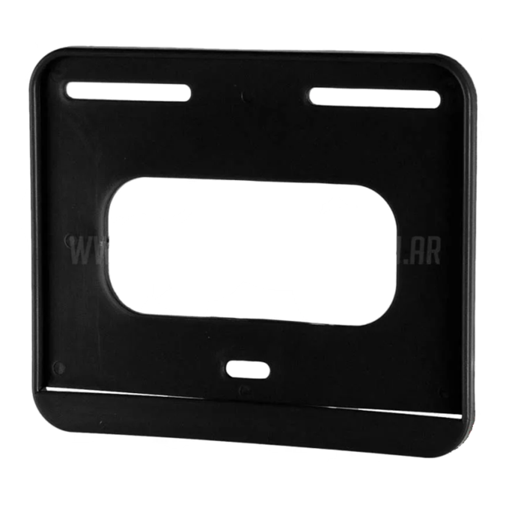 PORTA PATENTE MERCOSUR M/N ECO NEGRO