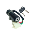 LLAVE CONTACTO HONDA BIZ C-105 (5 Contactos)