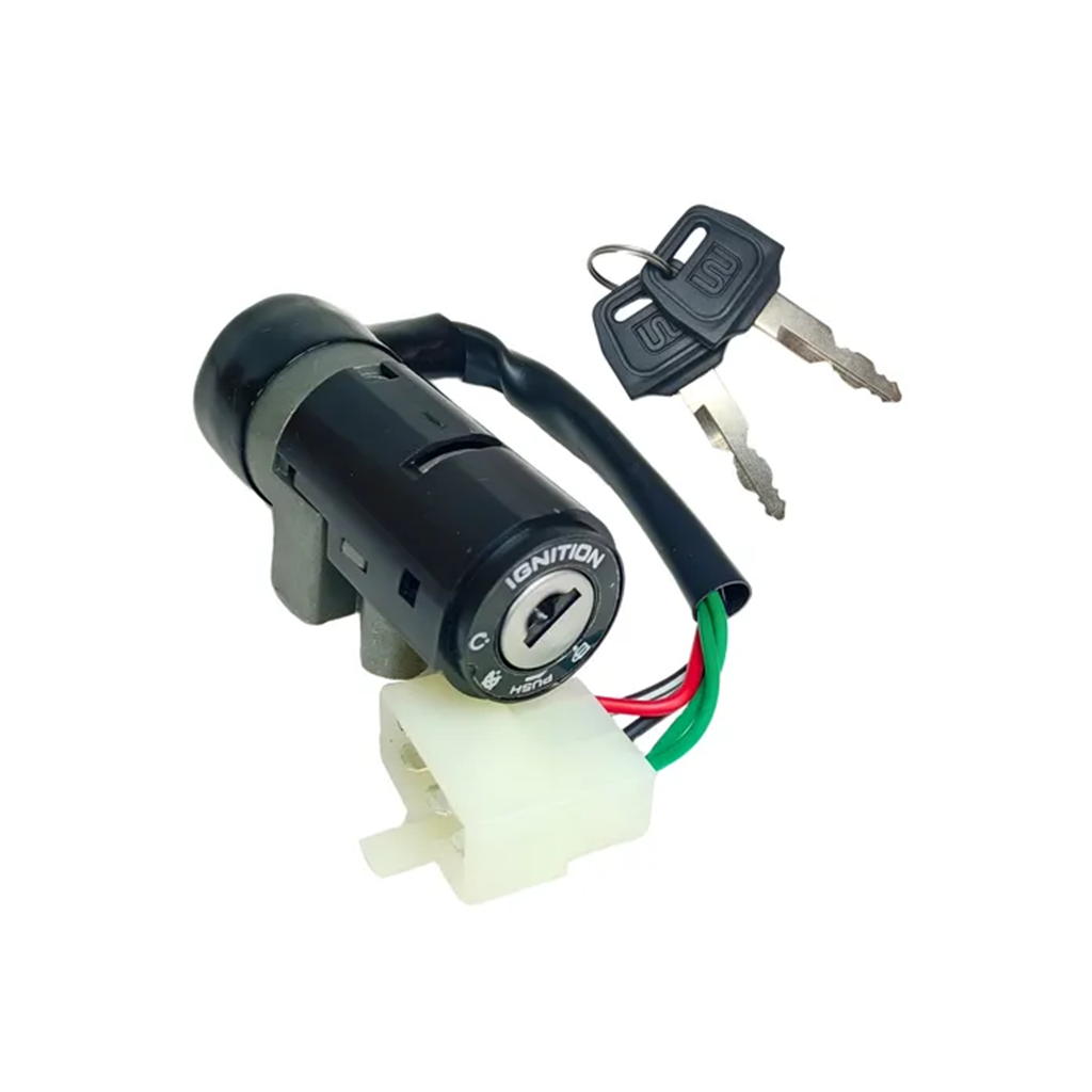LLAVE CONTACTO HONDA BIZ C-105 (5 Contactos)