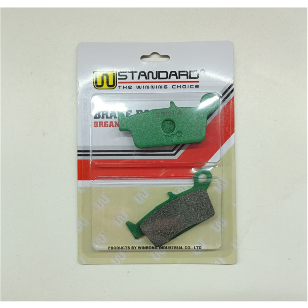 PASTILLA FRENO HONDA FALCON/XR 250R TRAS
