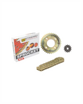 KIT TRANSMISION W-STANDARD HONDA WAVE 110-S 37/14 CON CADENA