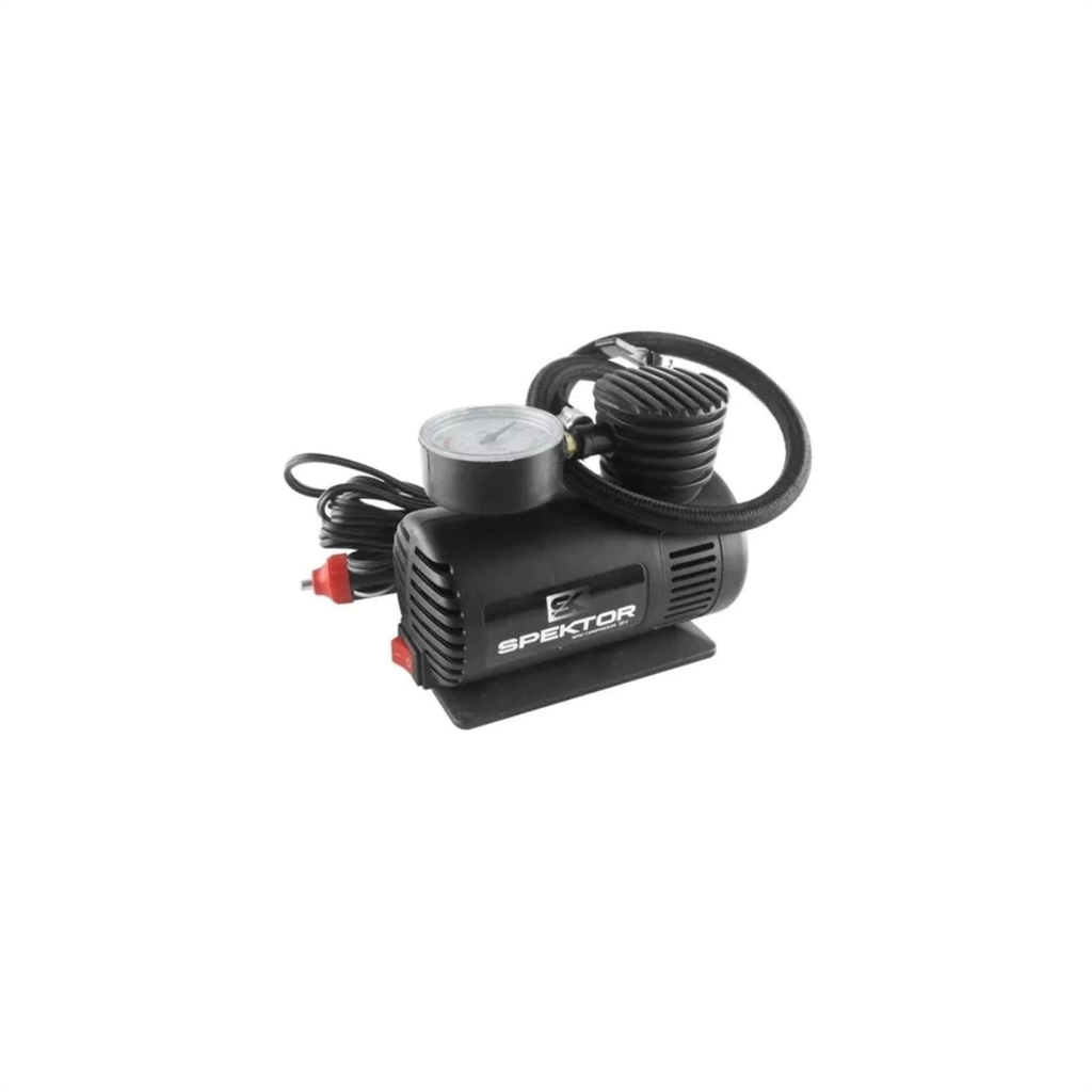INFLADOR MINICOMPRESOR 12V iva 10.5 (SPEKTOR) CH.