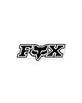 CALCOMANIA RESINADA FOX NEGRA NAC. (SPEKTOR)
