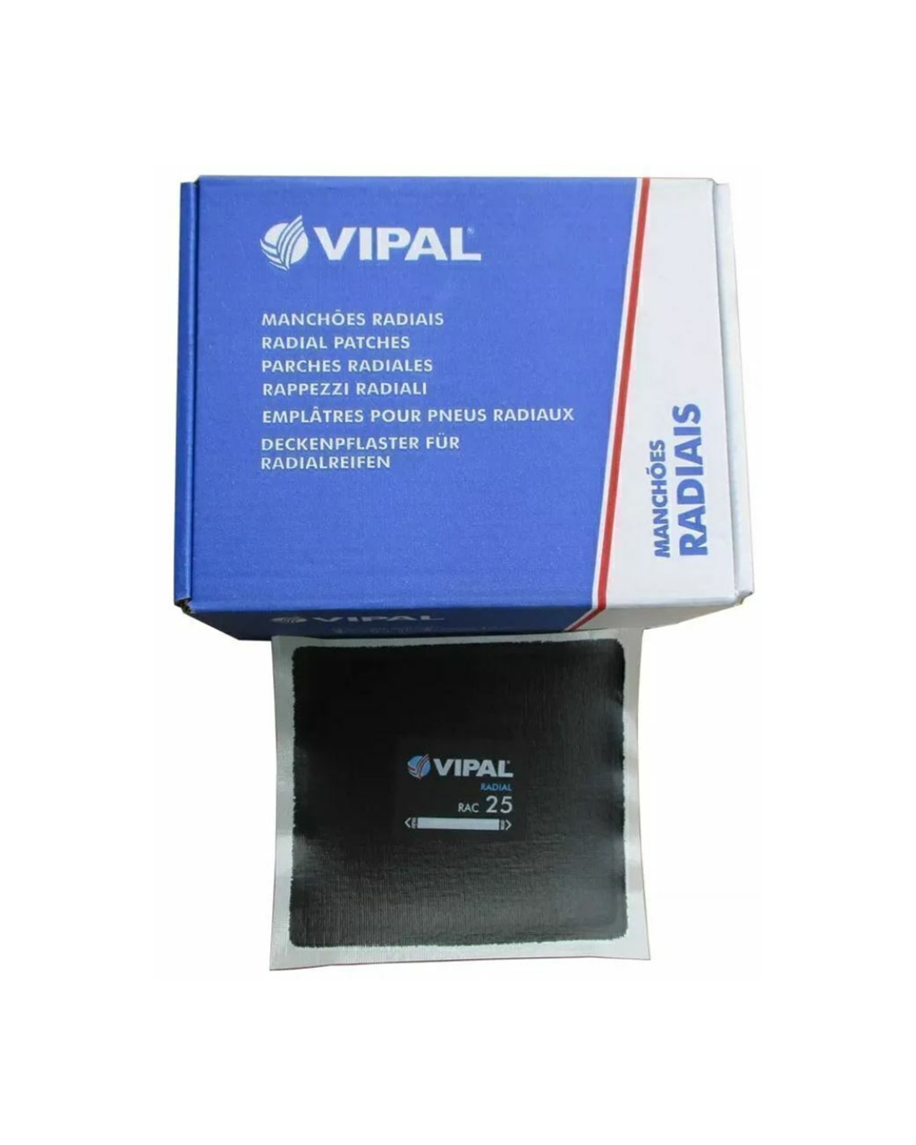 PARCHE VIPAL RAC-25 (140 cuadrado) - Unidad