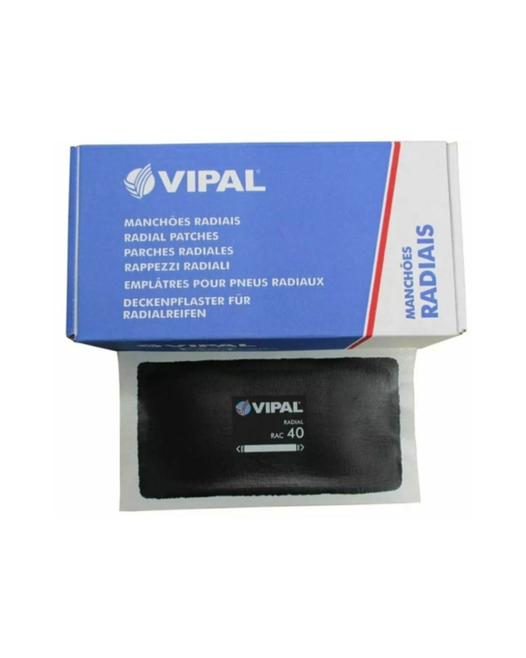 PARCHE VIPAL RAC-40 - Unidad