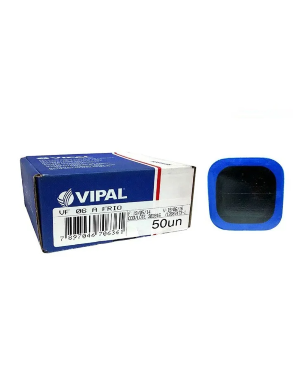 PARCHE VIPAL VF 06 - Unidad