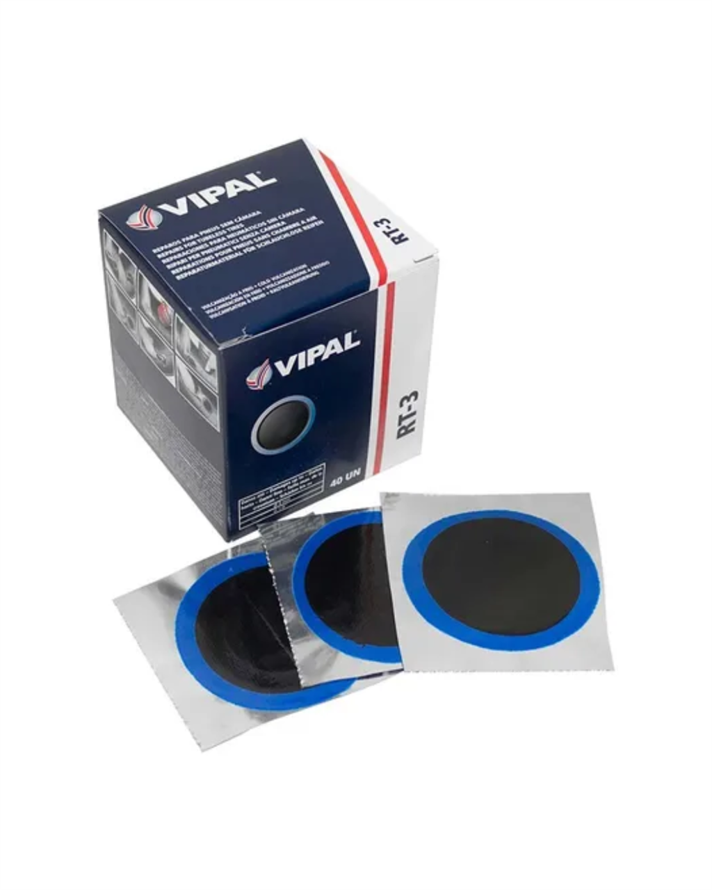 PARCHE VIPAL REPARACION RT-3 (U-55) - Caja