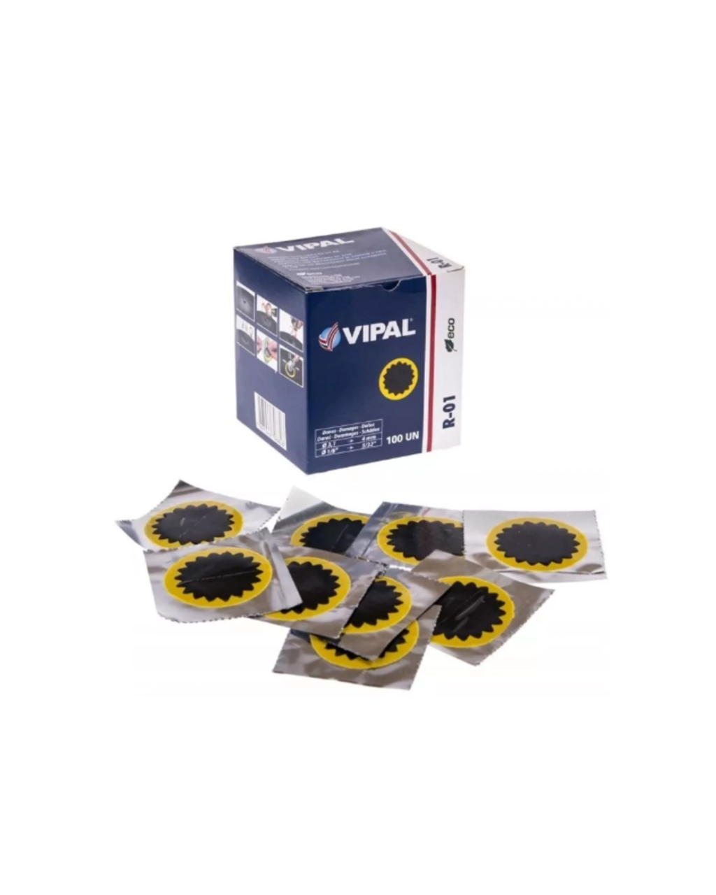 PARCHE VIPAL REMIENDOR 01 (40) - Caja