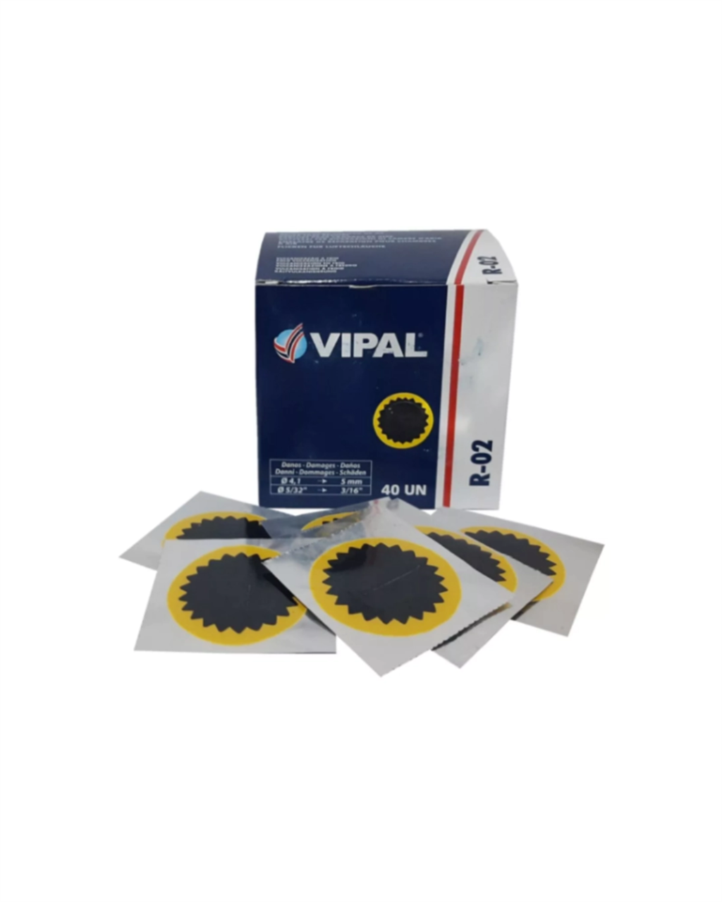 PARCHE VIPAL REMIENDOR 02 (55) - Caja