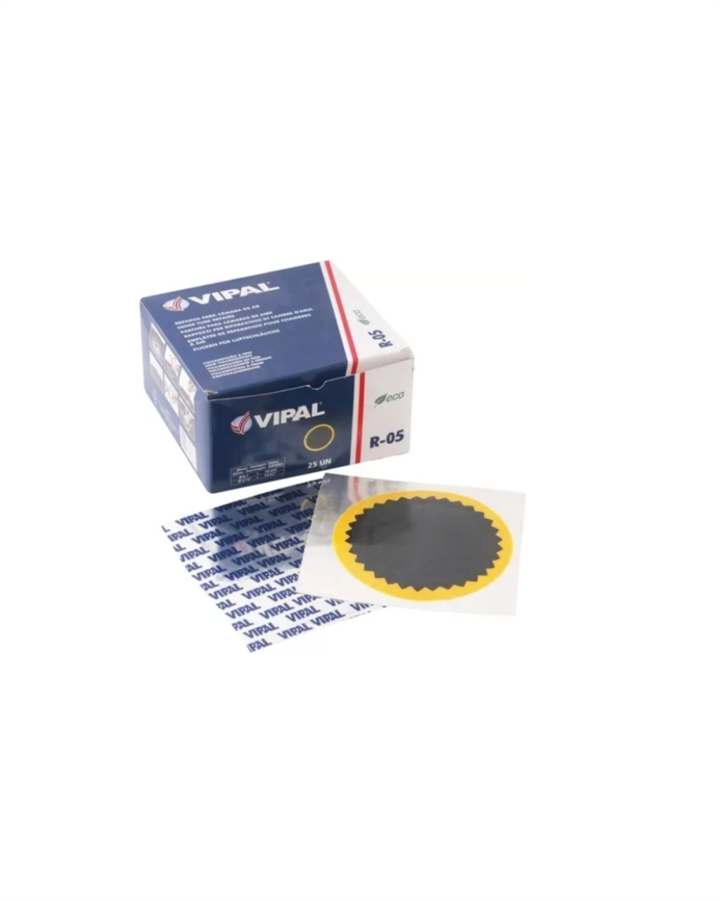 PARCHE VIPAL REMIENDOR 05 (100) - Caja