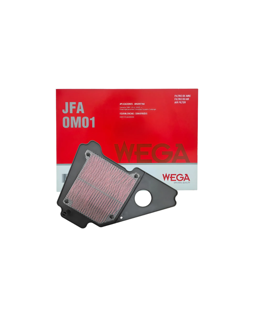 FILTRO AIRE YAMAHA YBR 125