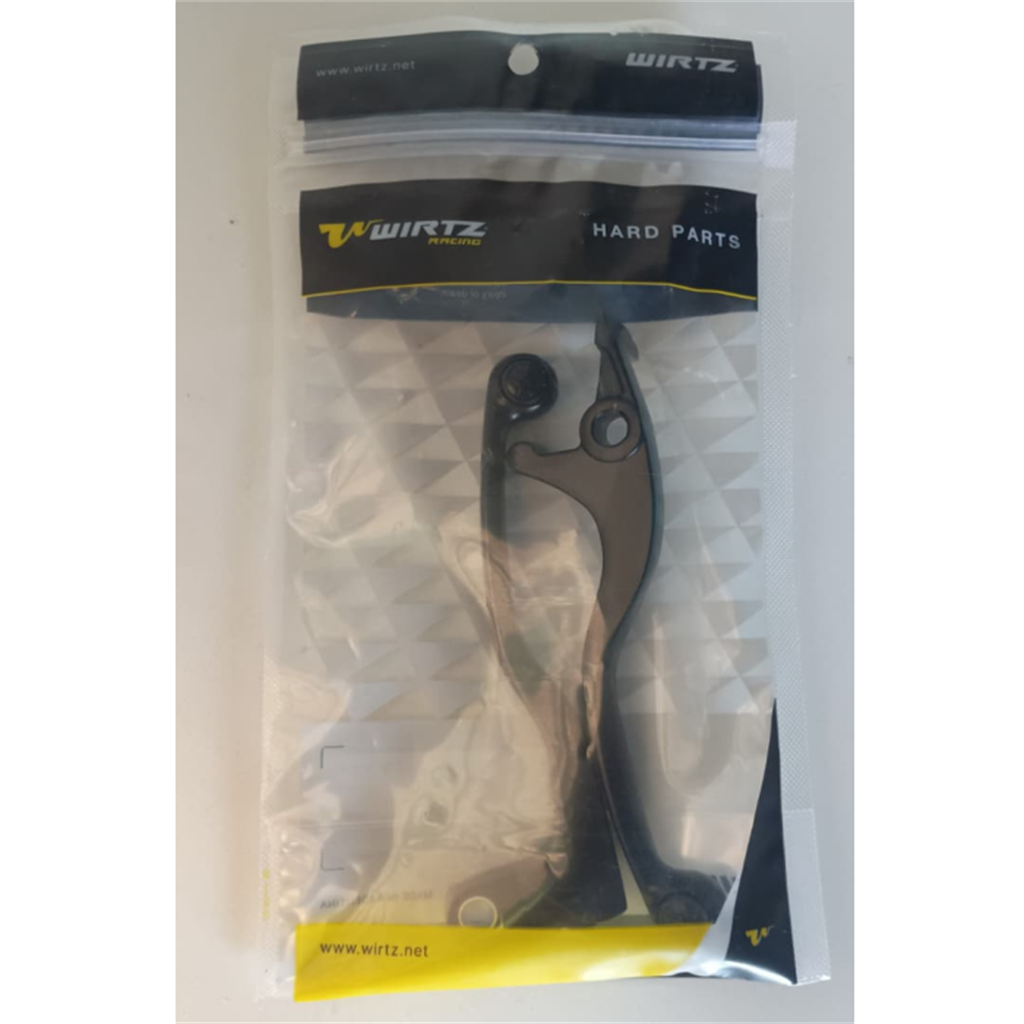MANIJA FRENO Y EMBRAGUE YAMAHA XTZ 250 NEGRA CORTA