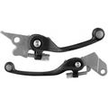 MANIJA FRENO Y EMBRAGUE HONDA XR 250 TORNADO GRIP FLEX NEGRA