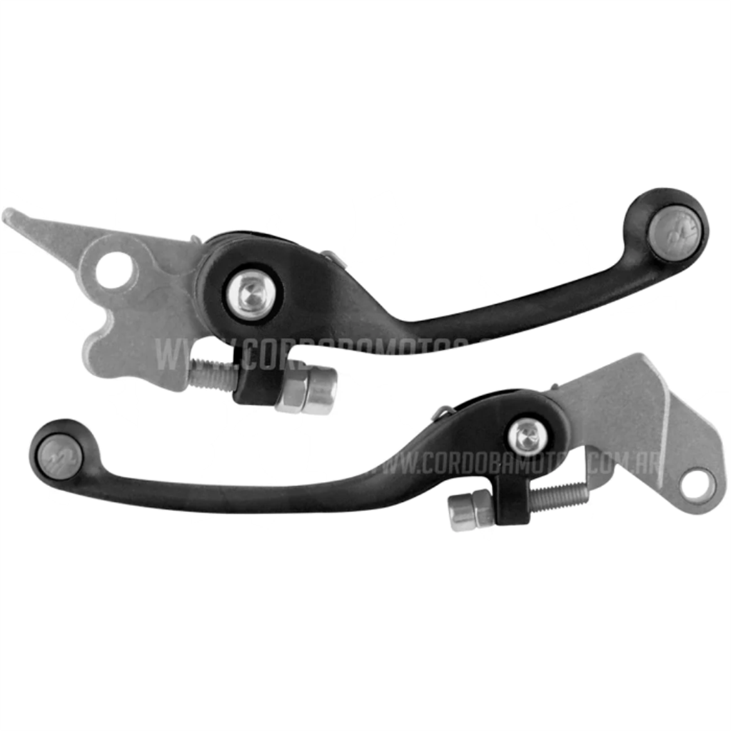 MANIJA FRENO Y EMBRAGUE HONDA XR 250 TORNADO GRIP FLEX NEGRA