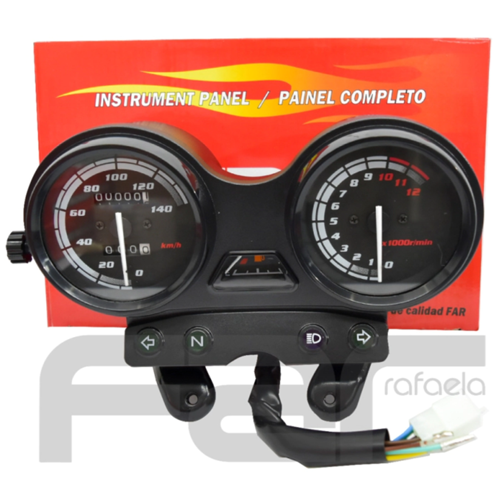 TABLERO YBR CON TACOMETRO