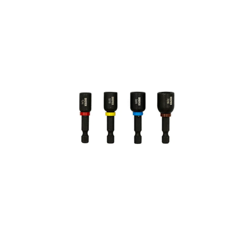 BOQUILLA MAGNETICA DE IMPACTO 1/4" 5/16" 3/8" 7/16" x 48mm