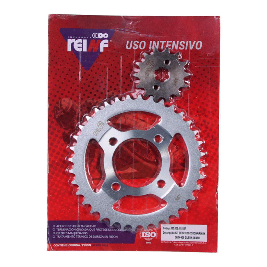 CORONA/PIÑON 36/14-428 GILERA SMASH/ZANELLA ZB/CORVEN ENERGY/MOTOMEL BIT